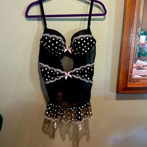 Beautiful Victoria’s Secret corset